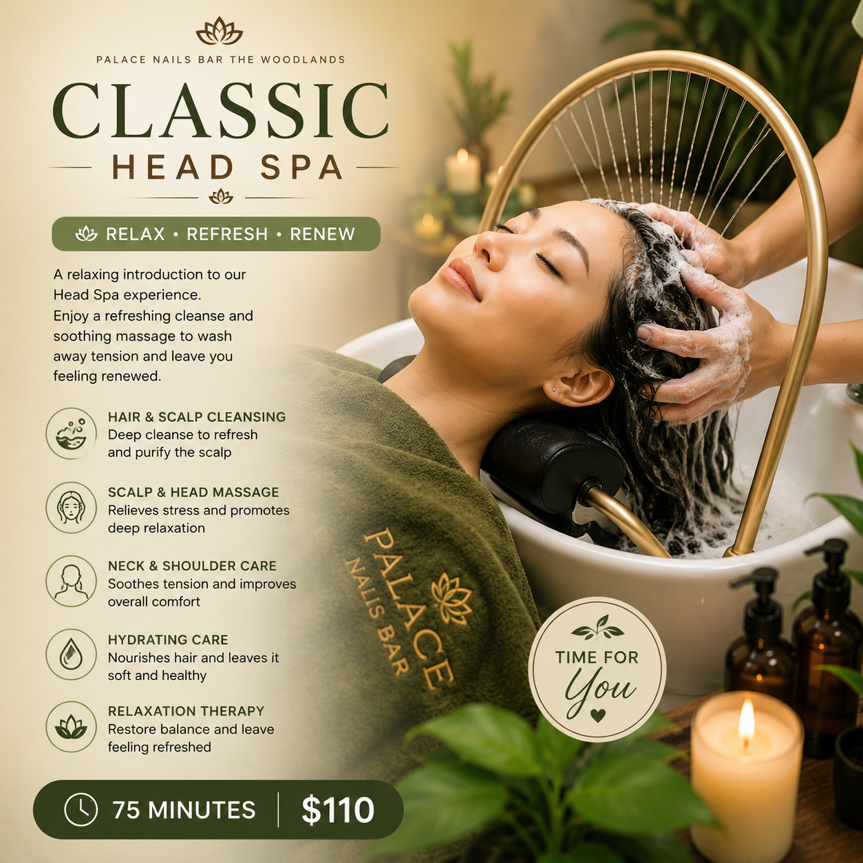 ๐ฟ CLASSIC HEAD SPA