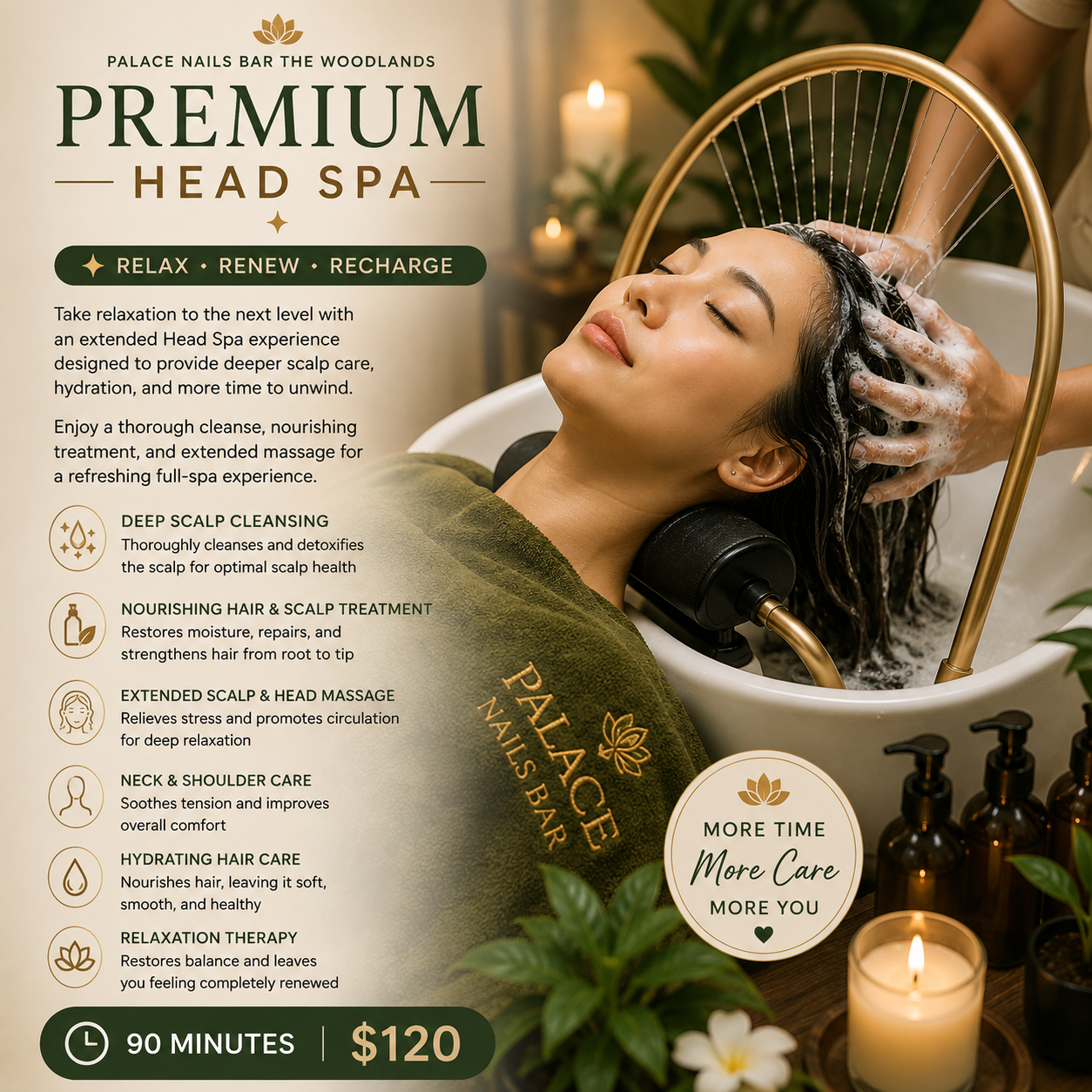 โจ PREMIUM HEAD SPA