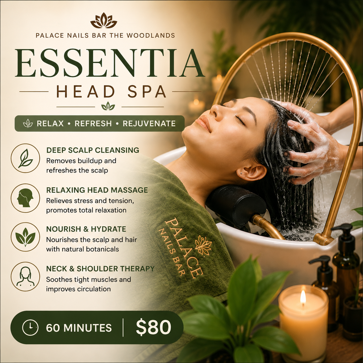 ๐ฟ ESSENTIA HEAD SPA